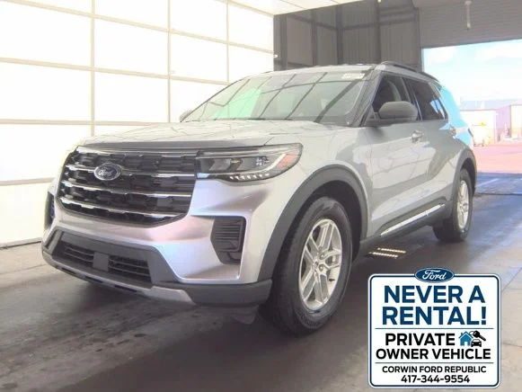 2025 Ford Explorer Active 4WD (PL535)'s photo