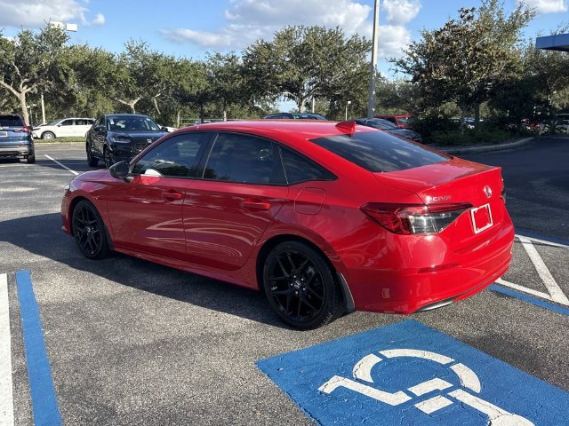 Used 2023 Red Honda Sport image 6