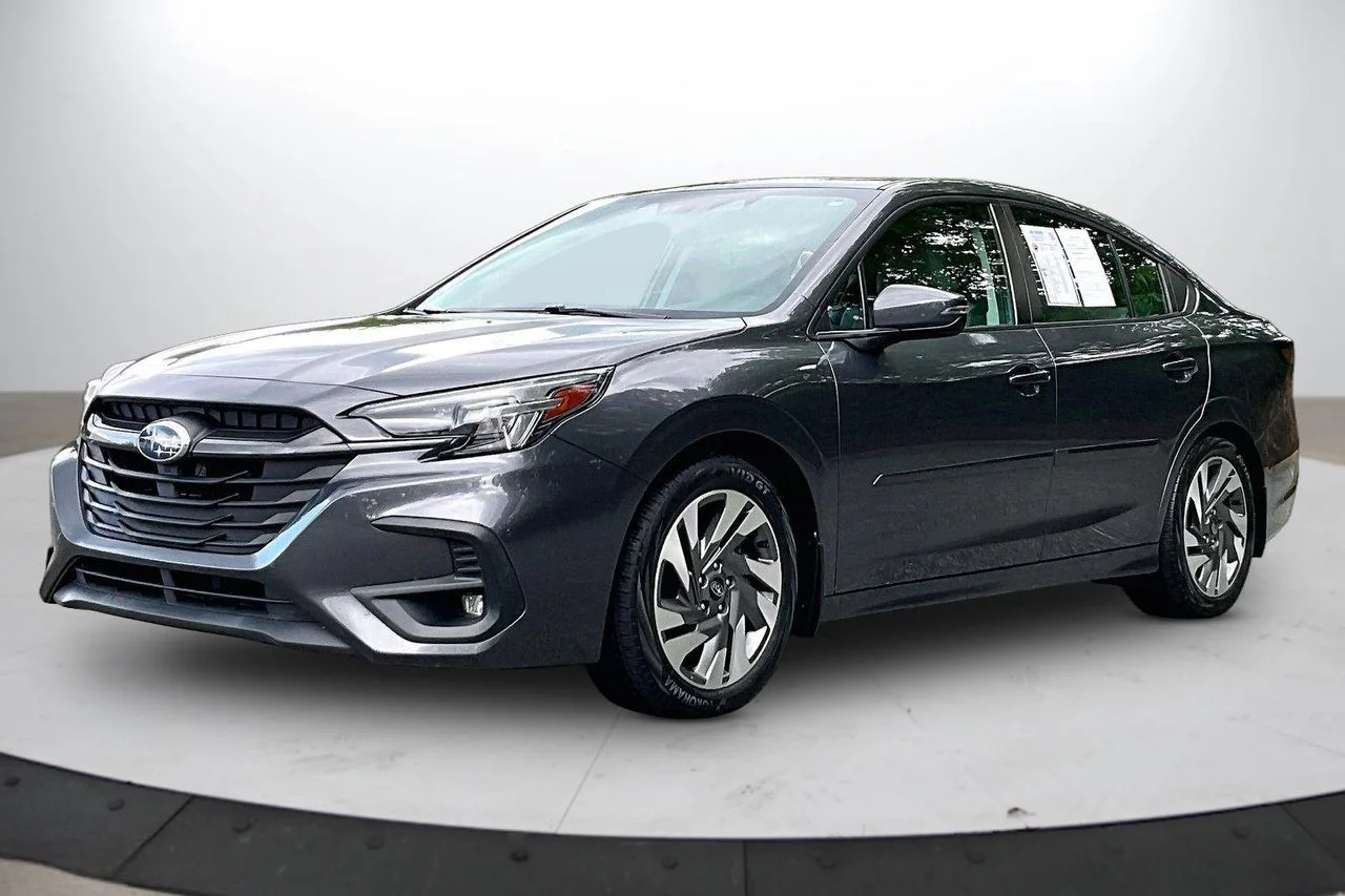Certified Used 2023 Gray Subaru Limited image 4