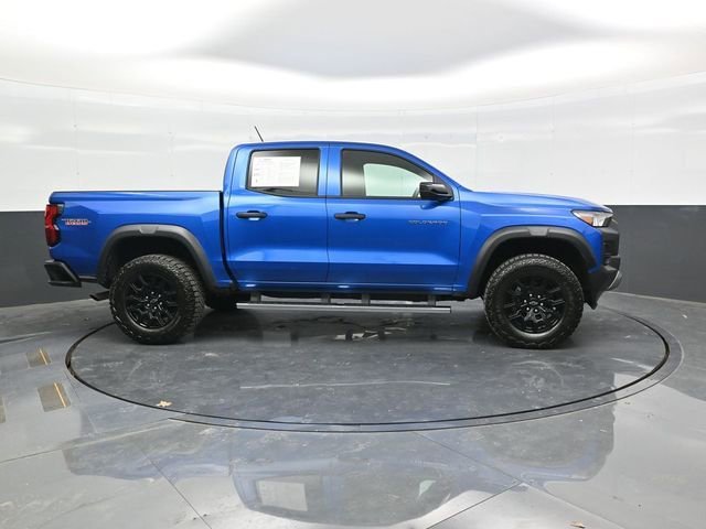 Used 2024 Glacier Blue Metallic Chevrolet Trail Boss image 8