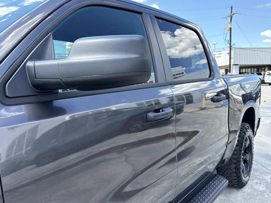 New 2026 Granite Crystal Metallic Clear-Coat Exterior Paint RAM Warlock image 8