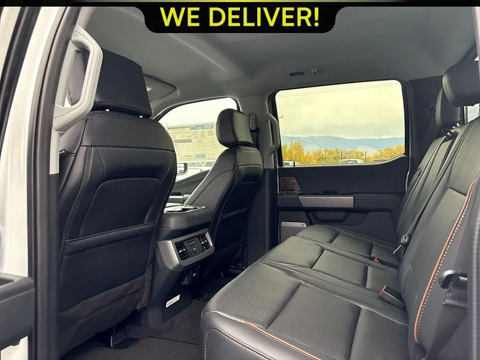 New 2026 White Ford Lariat image 20