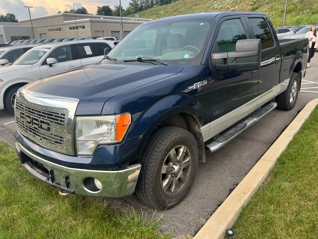 Used 2013 Ford F-150 XLT with VIN 1FTFW1ET8DFD78748 for sale in Canonsburg, PA