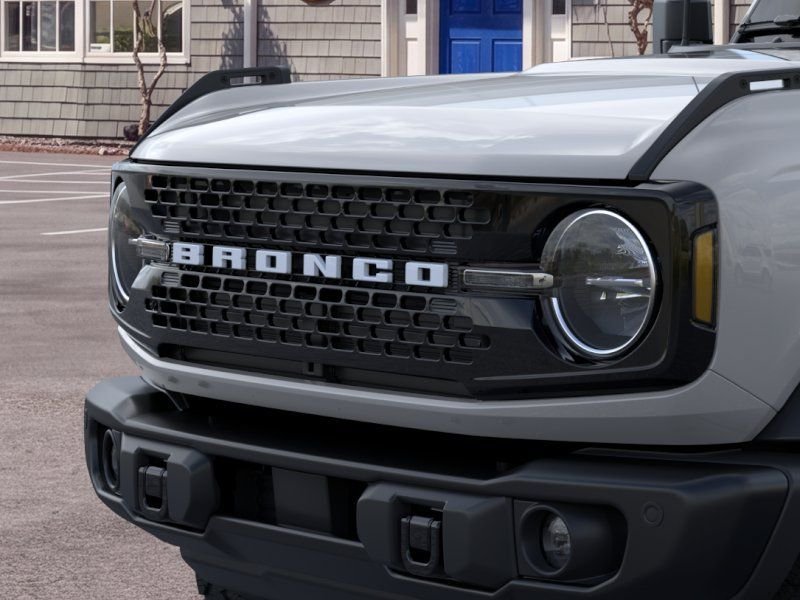 New 2026 Avalanche Gray Ford Big Bend image 19