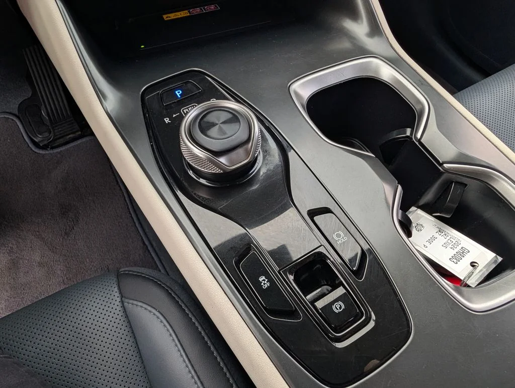 Used 2024 Black Lexus 300e Premium image 27