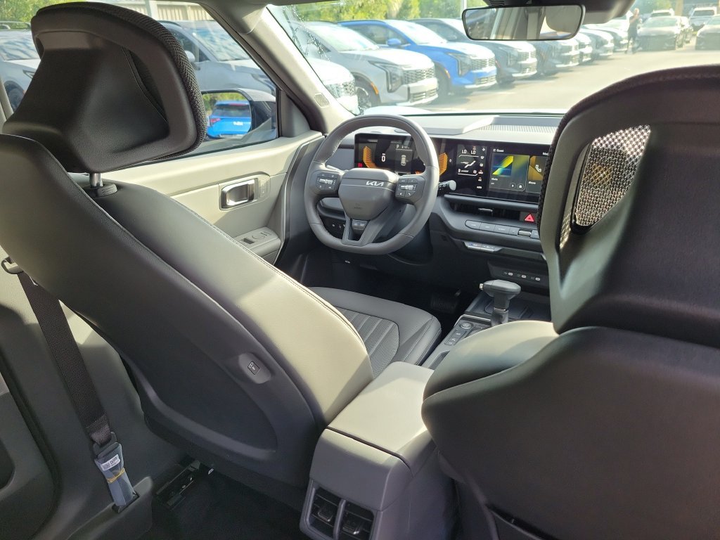 New 2027 Pale Gray Kia X-Line SX image 13