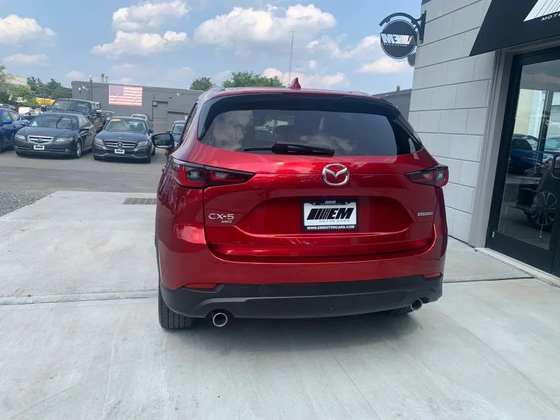 Used 2023 Red MAZDA 2.5 S Premium Sport Utility 4D image 15
