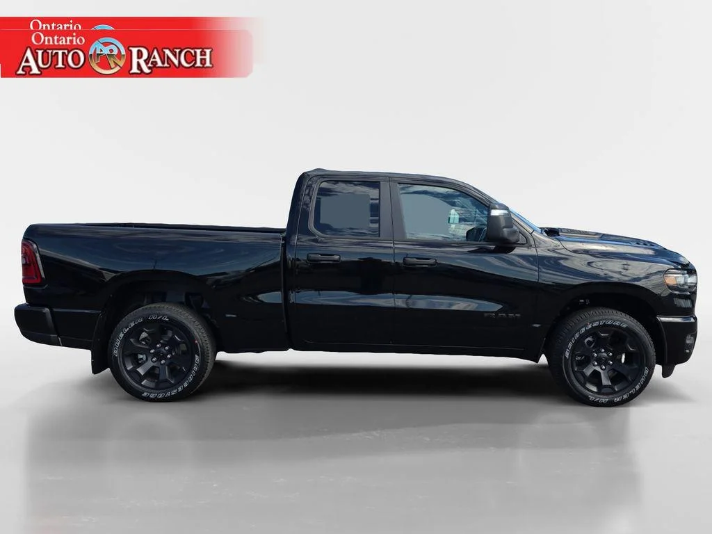 New 2026 Diamond Black Crystal Pearlcoat Ram Express image 6