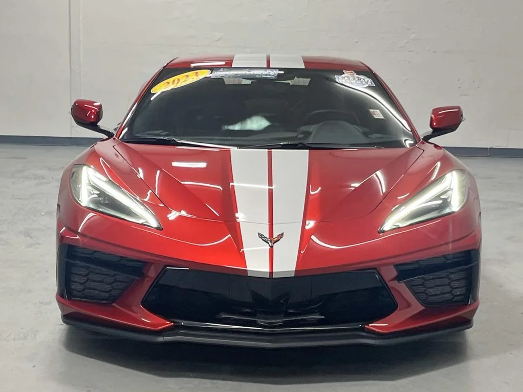 Used 2023 Red Mist Metallic Tintcoat Chevrolet 1LT image 3