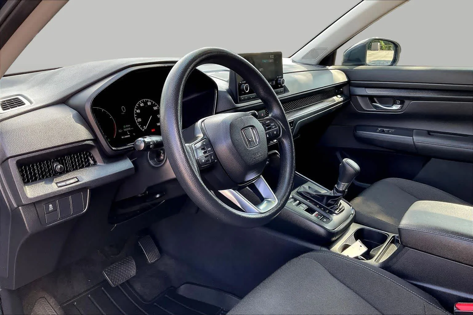Used 2024 Canyon River Blue Metallic Honda EX image 35