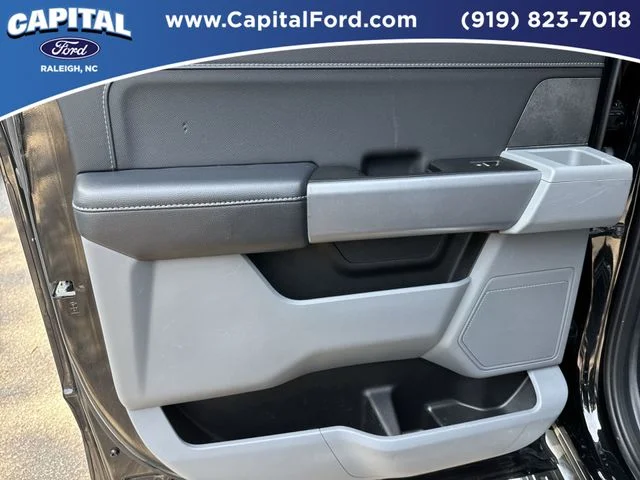 Used 2024 Black Ford XLT image 17