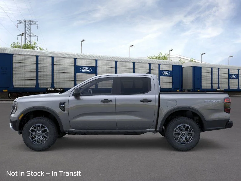New 2026 Carbonized Gray Metallic Ford XLT image 4