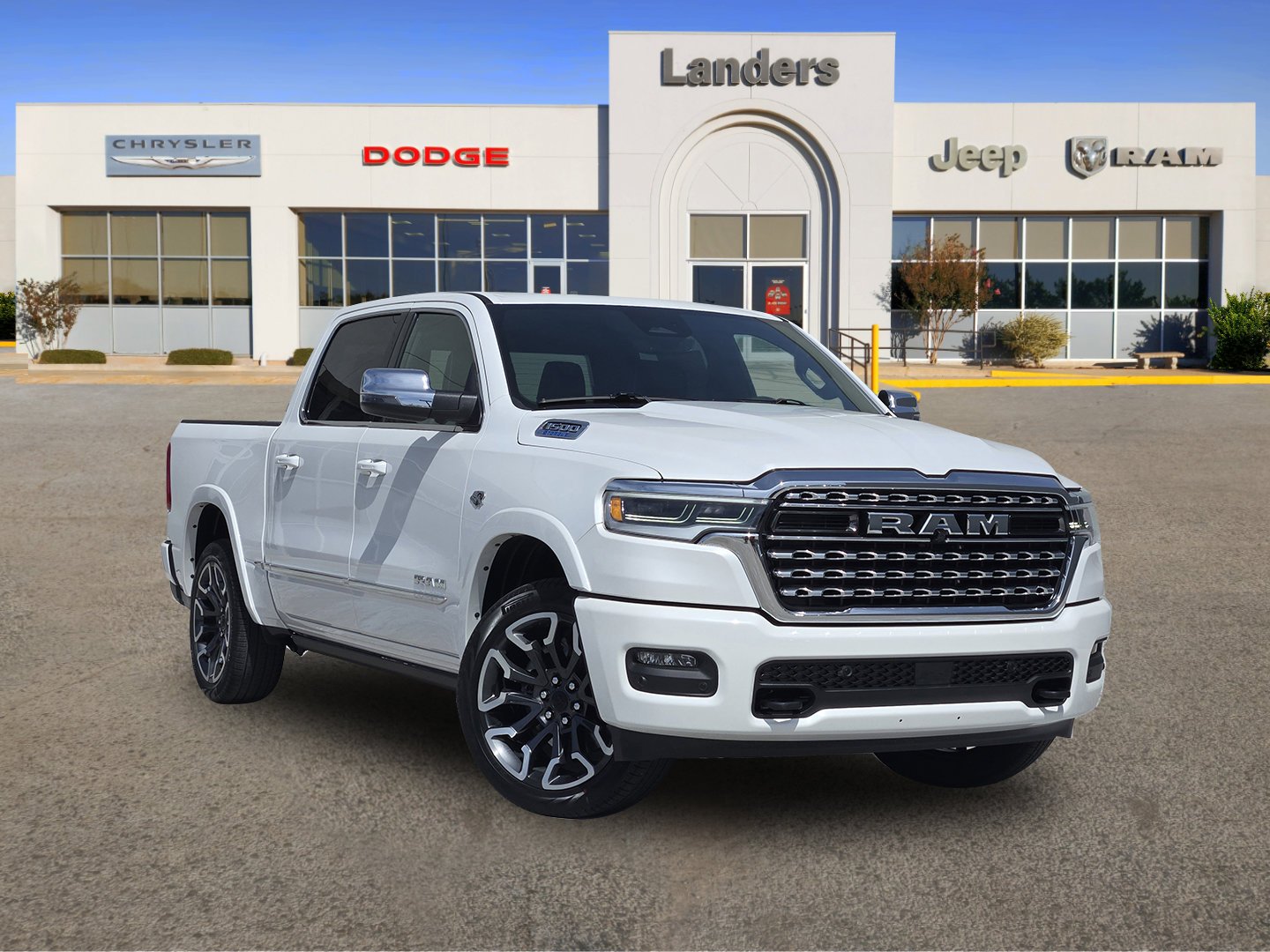 2026 RAM 1500 Limited 4x4 Crew Cab 5'7's photo