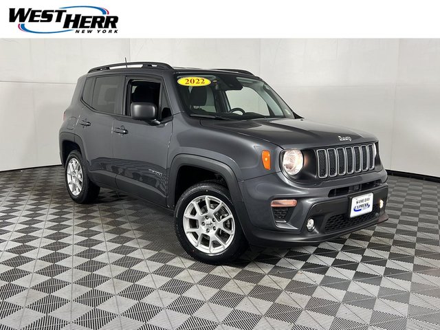 2022 Jeep Renegade Latitude