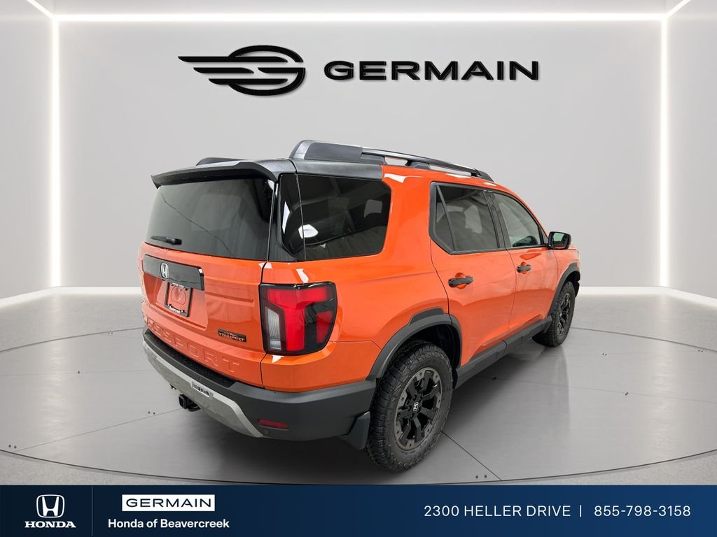 New 2026 Sunset Orange Honda TrailSport Elite image 7