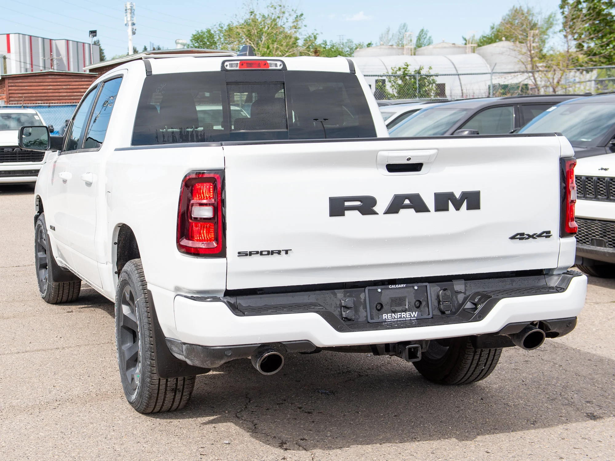 New 2026 White RAM Sport* image 3