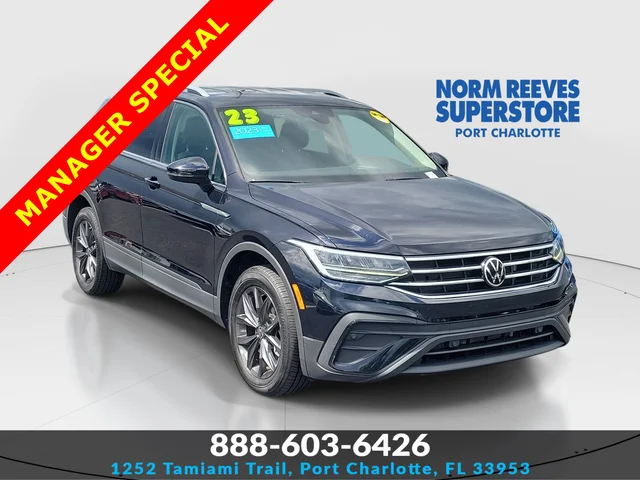 2023 Volkswagen Tiguan 2.0T SE
