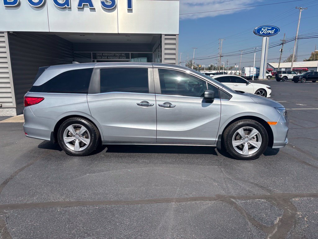 Used 2019 Silver Honda EX-L image 4
