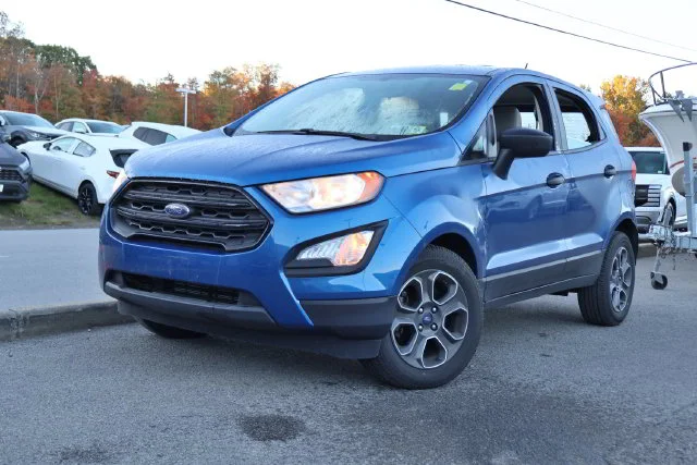2021 Ford EcoSport S