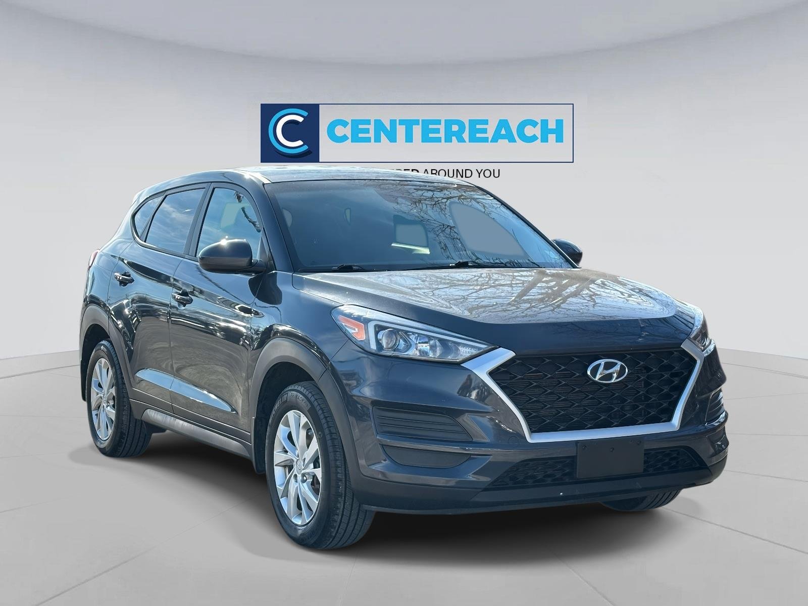 Used 2021 Hyundai Tucson SE with VIN KM8J2CA40MU343080 for sale in Centereach, NY