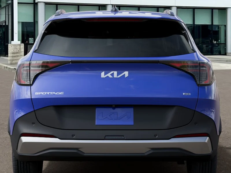 New 2027 Nebular Blue Kia EX image 13