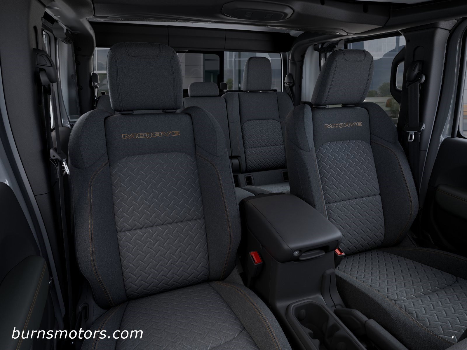 New 2026 Bright White Clear-Coat Exterior Paint Jeep Mojave image 16