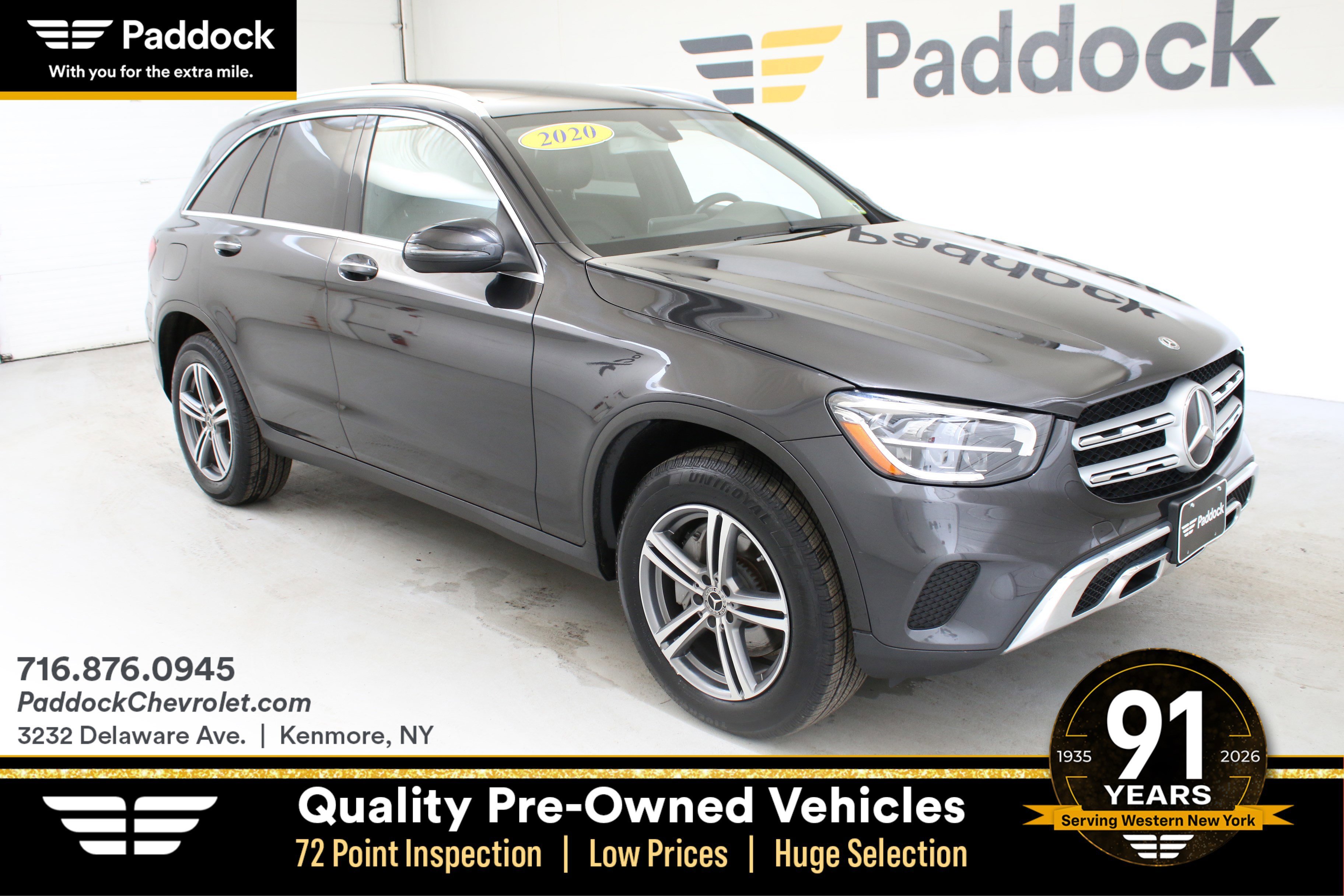 2020 Mercedes-Benz GLC