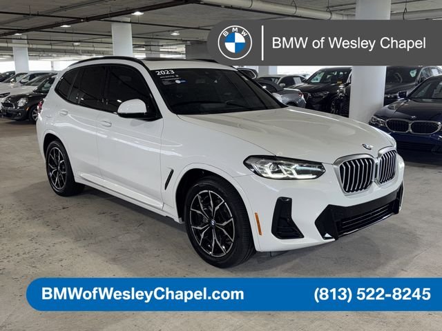 2023 BMW X3 sDrive30i's photo