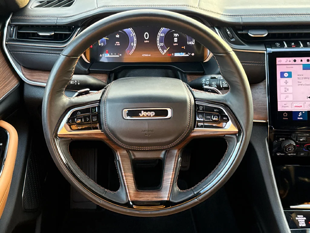 Used 2024 Black Jeep Summit image 15