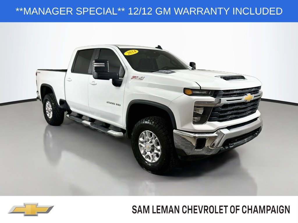 2024 Chevrolet Silverado 2500HD