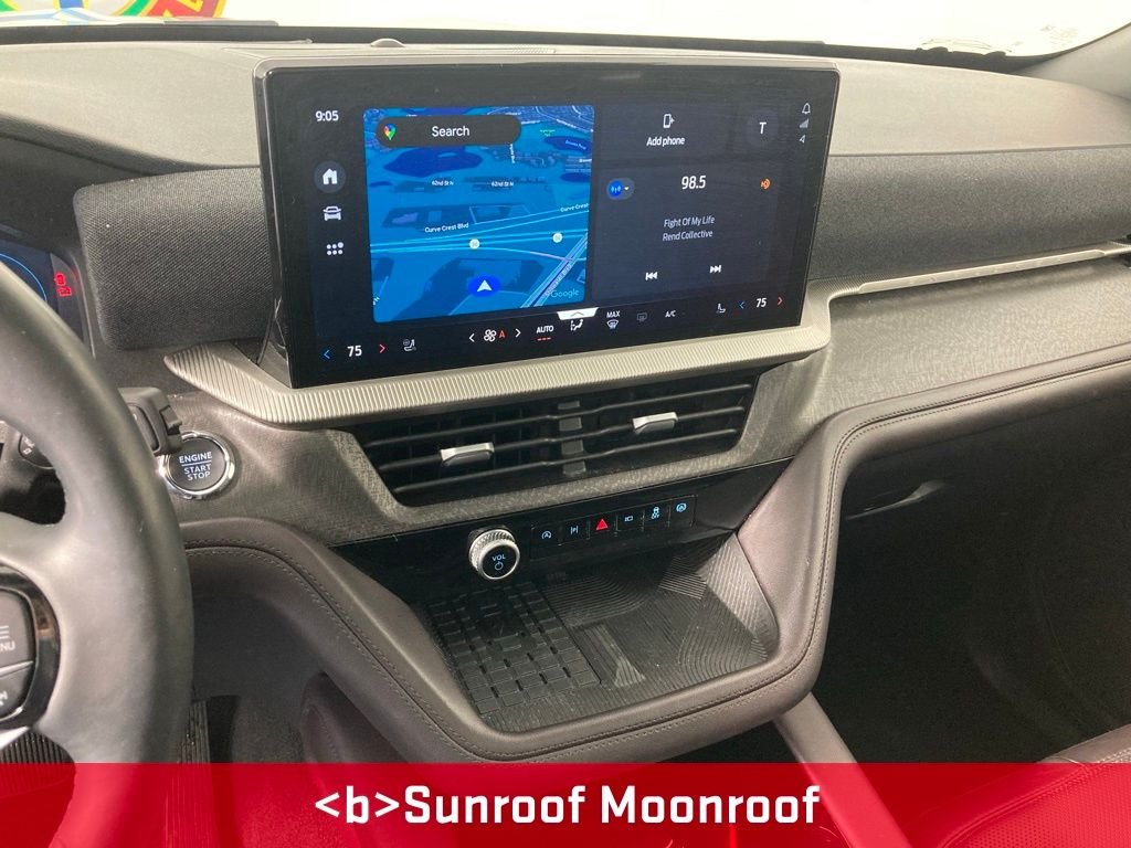 Used 2025 Ford Explorer Platinum with VIN 1FMUK8HH2SGB61587 for sale in Monticello, Minnesota