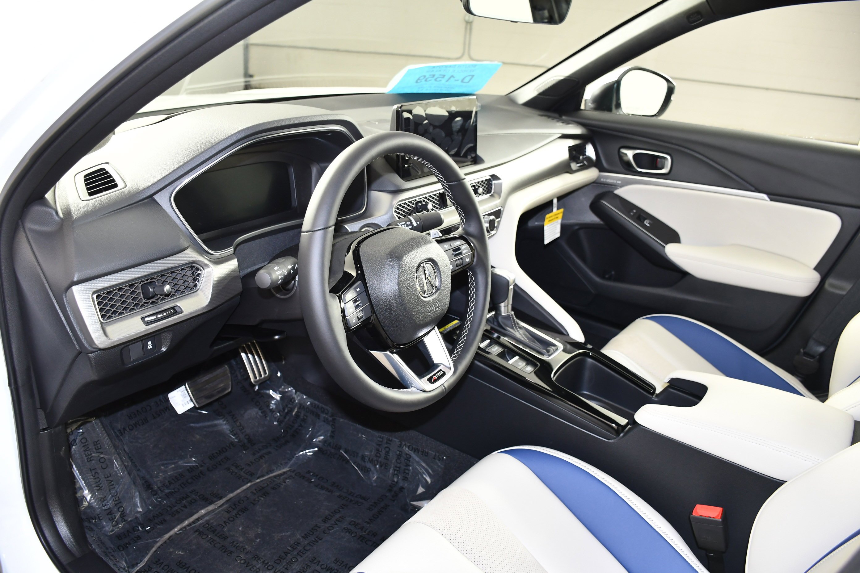 New 2026 Platinum White Pearl Acura w/A-Spec Technology Package image 2