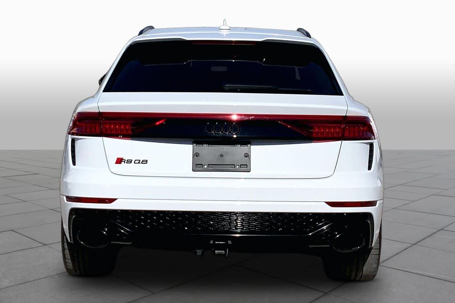 Used 2024 WHITE Audi  image 5