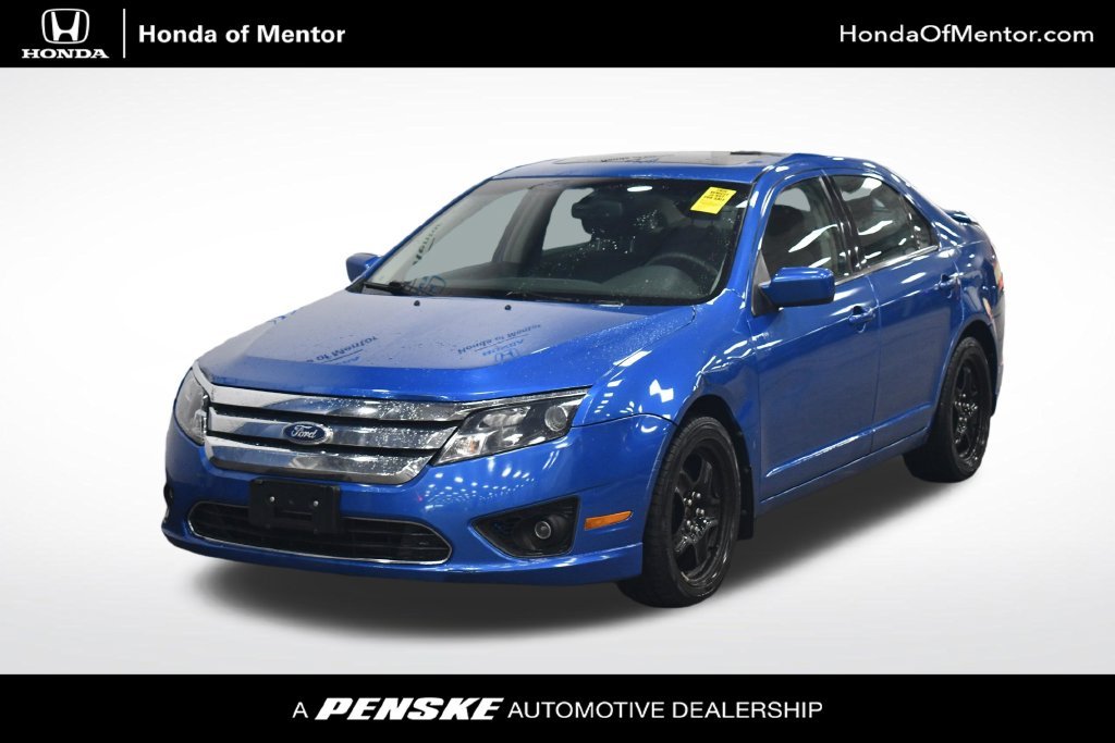 2011 Ford Fusion SE