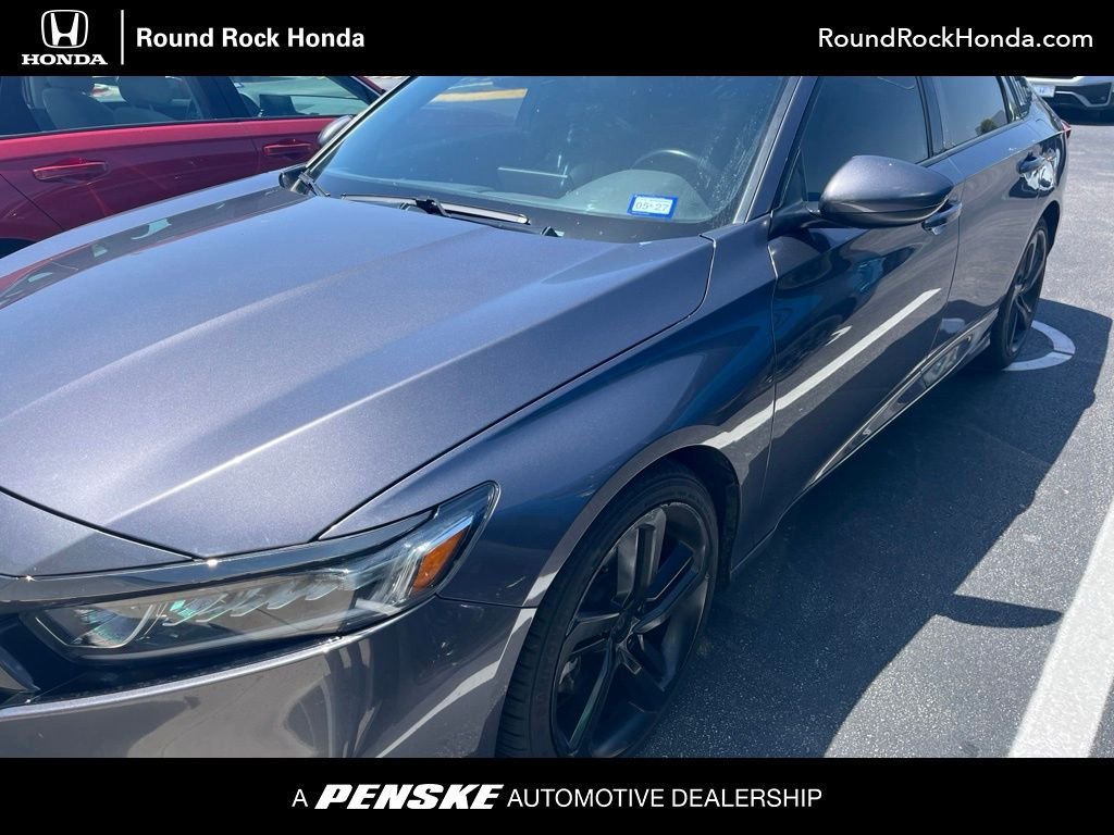 2020 Honda Accord Sedan