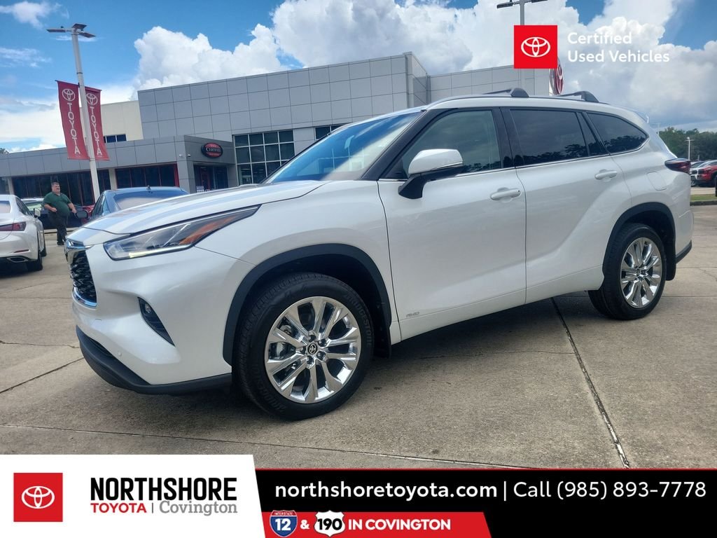 2026 Toyota Highlander Hybrid Limited