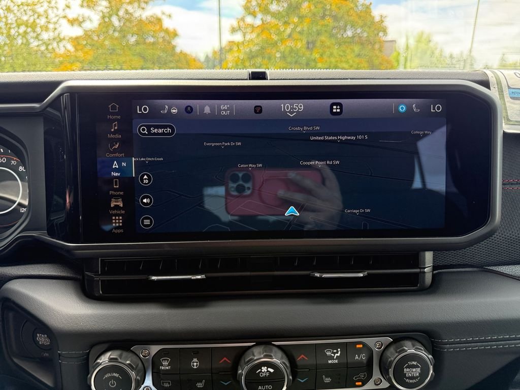 Used 2025 Gray Jeep Rubicon 4xe image 21