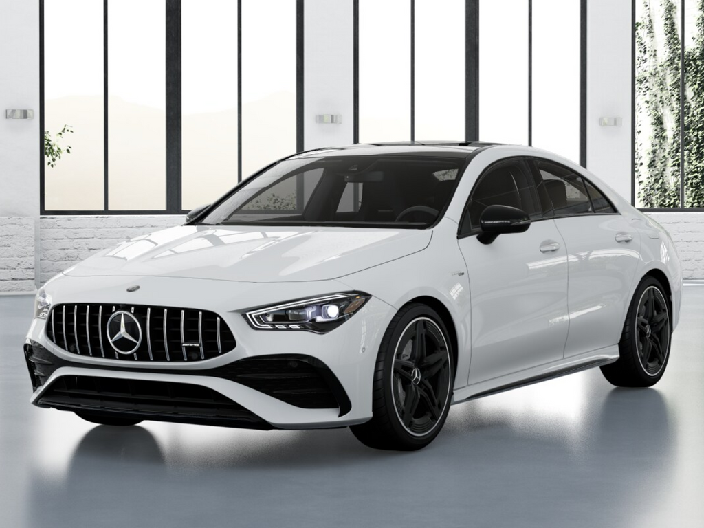 2026 Mercedes-Benz CLA AMG CLA35's photo