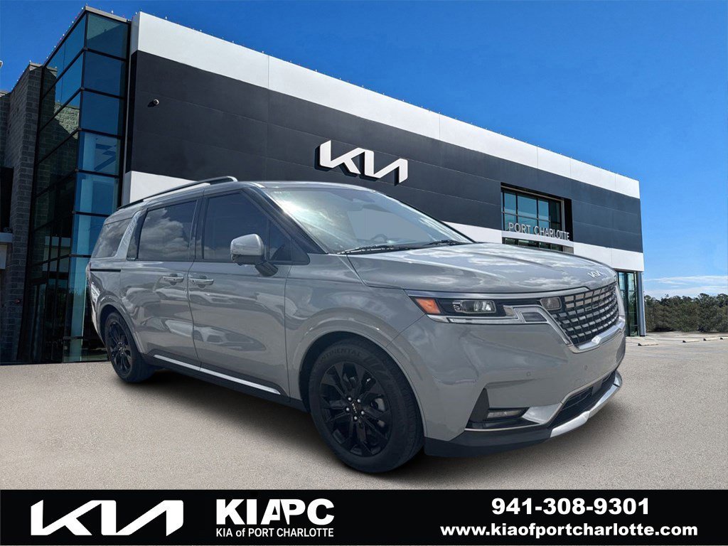 2024 Kia Sedona SX Prestige's photo