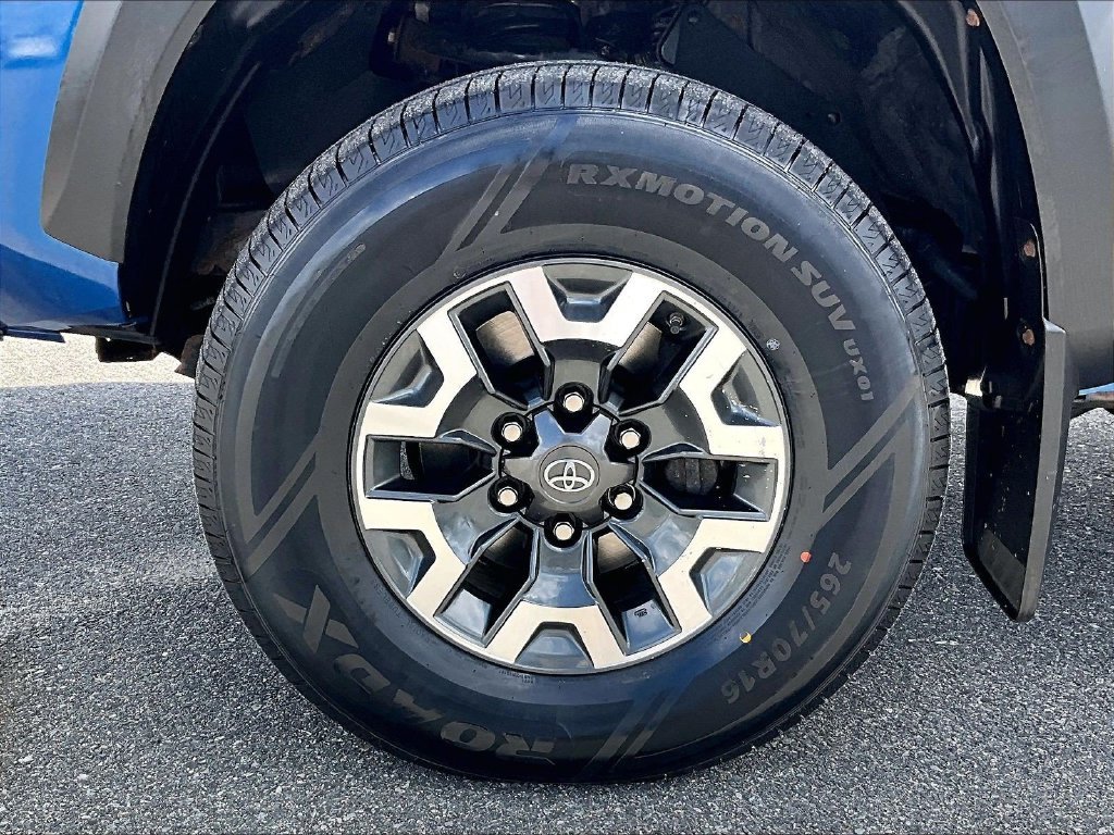 Used 2017 Blue Toyota TRD Off-Road image 7