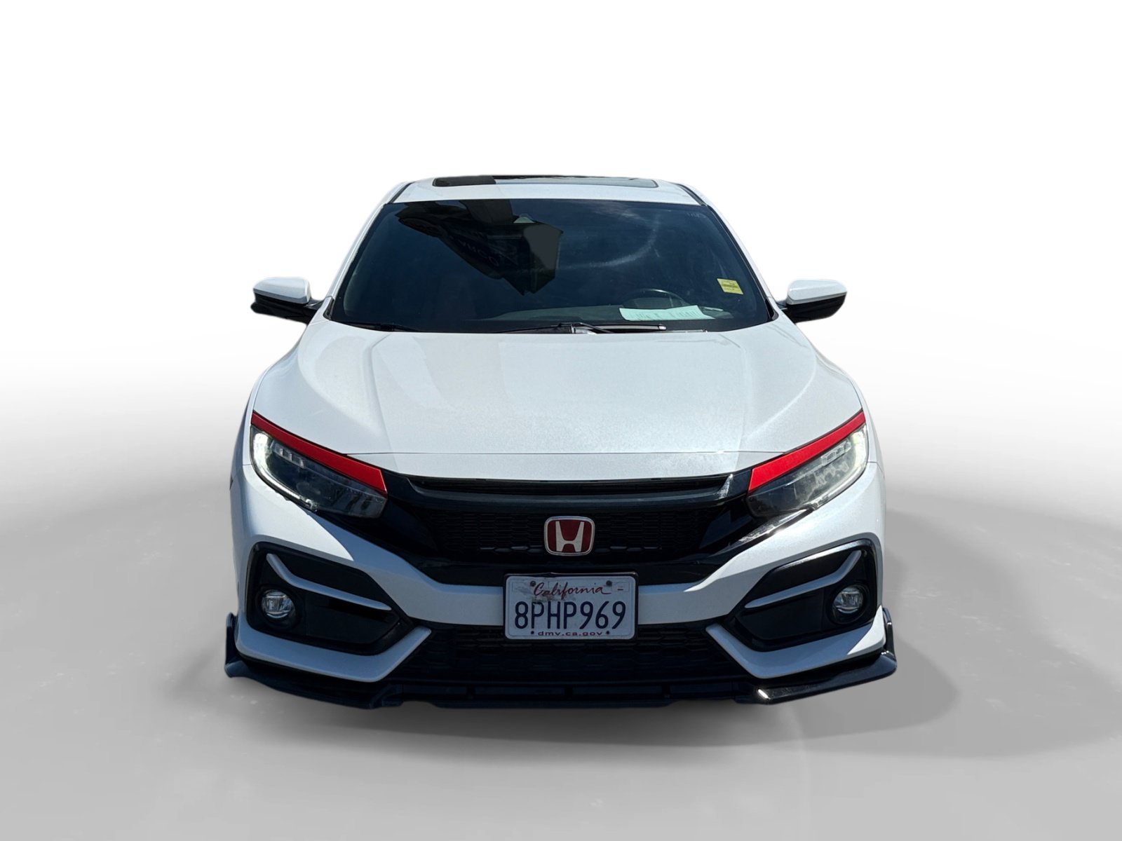 Used 2020 White / Black Honda Si image 8