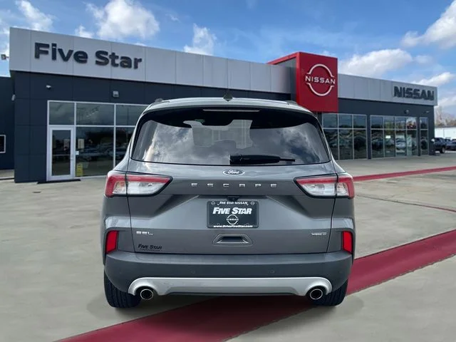 Used 2021 Gray Ford SEL image 5