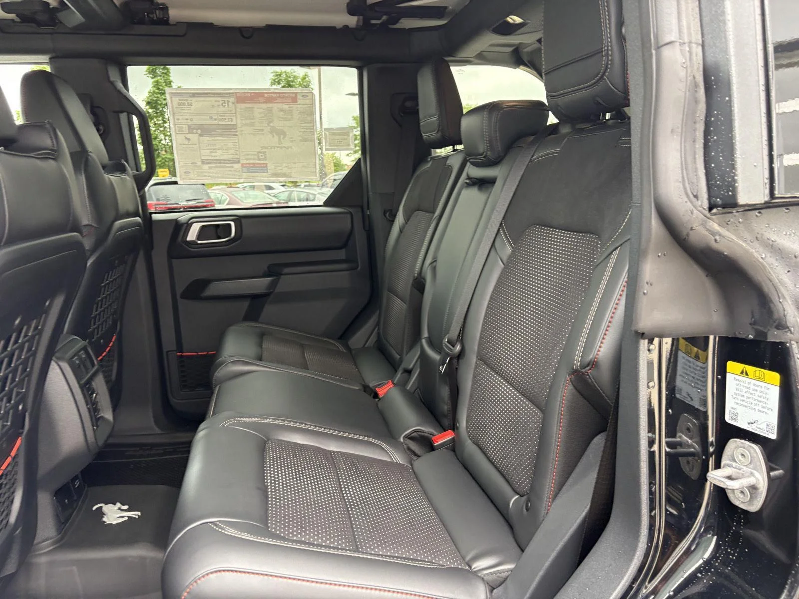 New 2025 Shadow Black Ford Raptor® image 20