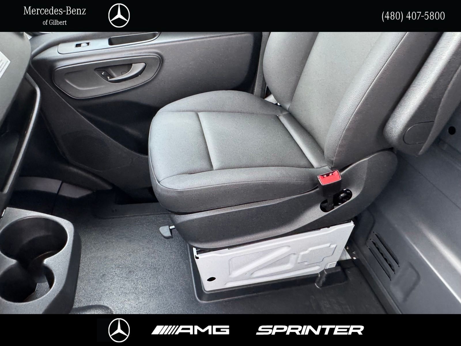 New 2026 Arctic White Mercedes-Benz Cargo 144 WB image 22