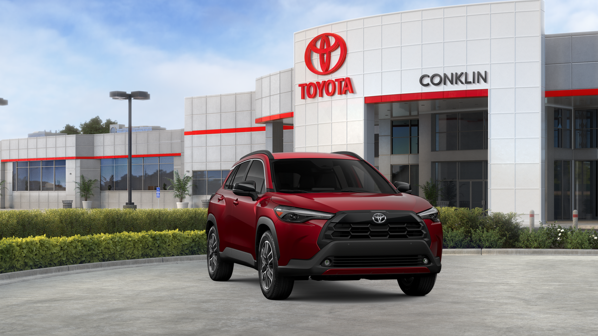 New 2026 Soul Red Crystal Toyota XLE image 16