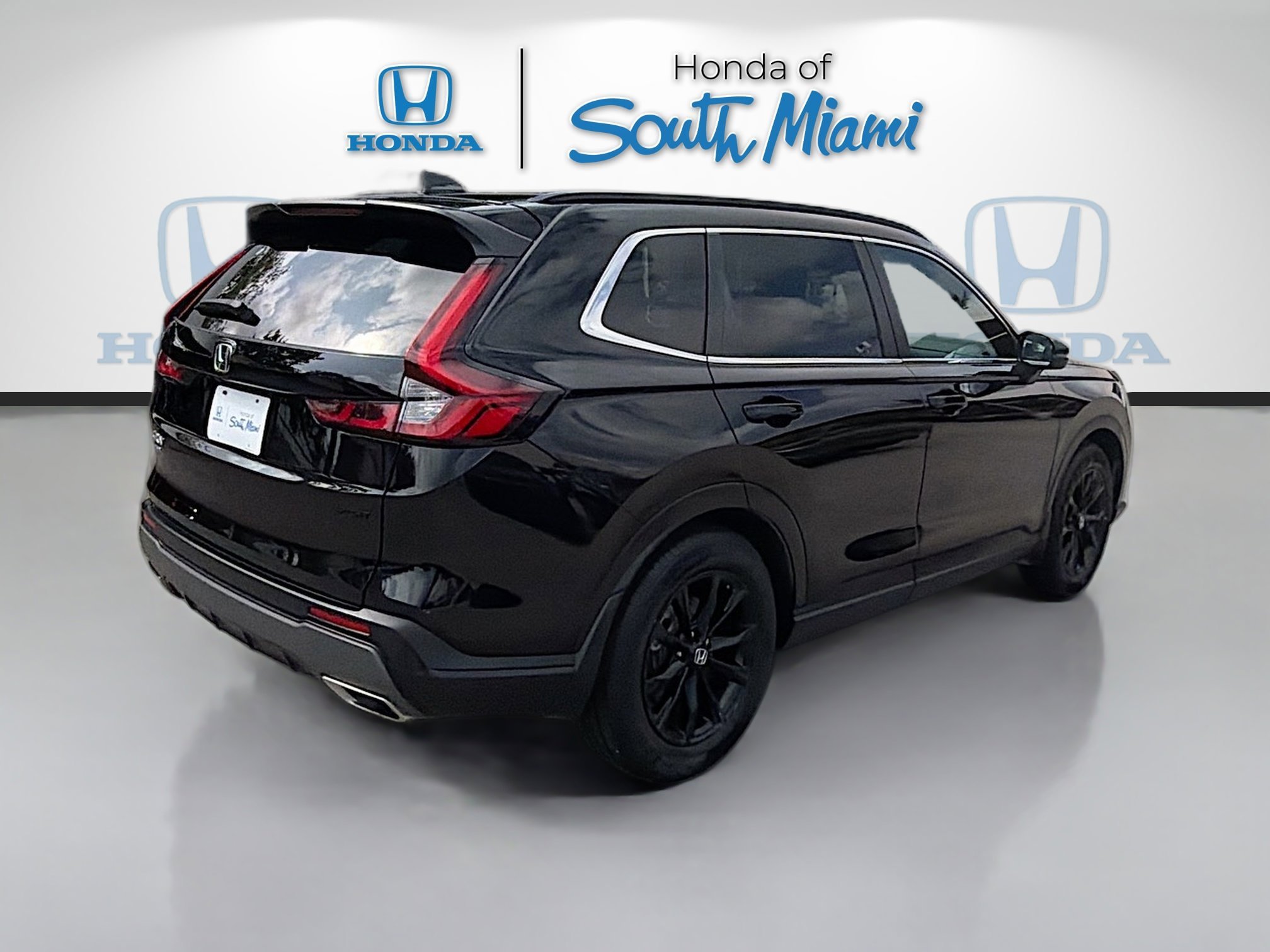 Used 2025 Crystal Black Pearl Honda Sport image 7