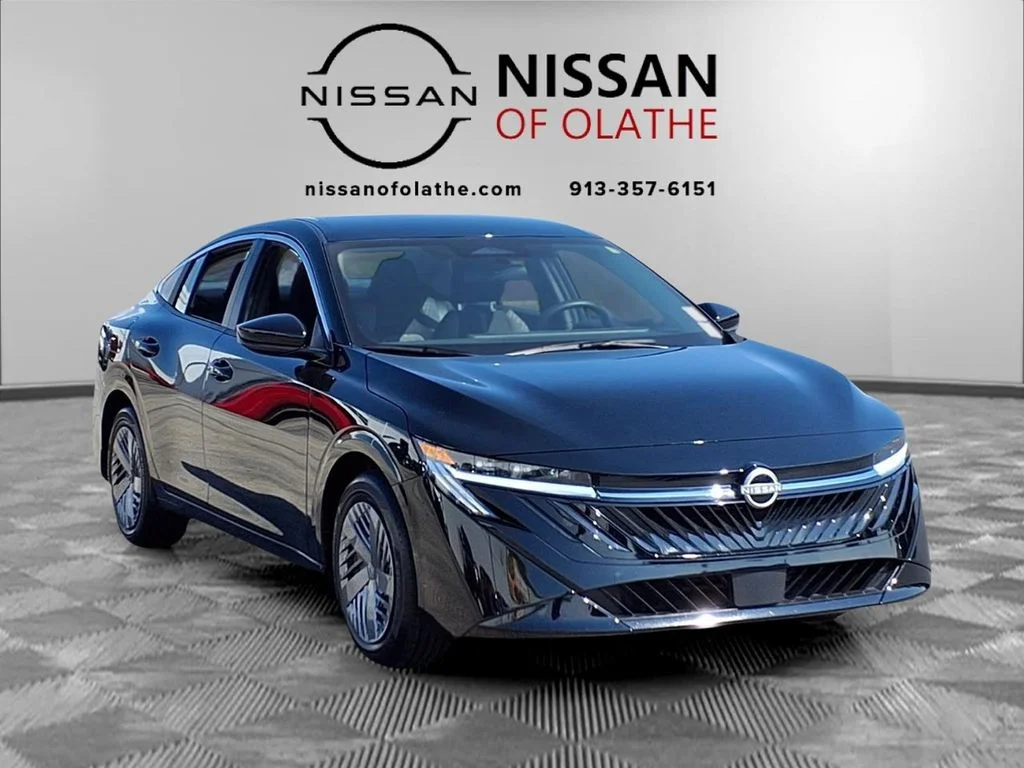 Used 2026 Black Nissan SV image 30