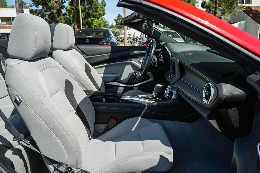 Used 2023 Red Hot Chevrolet 1LT image 19