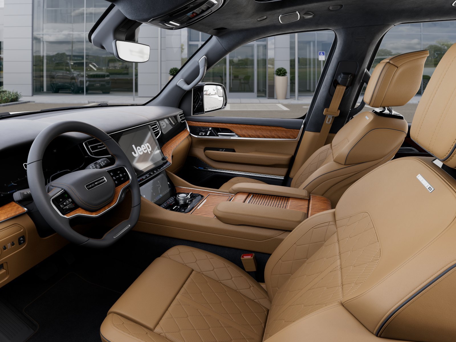 2025 Jeep Grand Wagoneer Series III - Photo 48