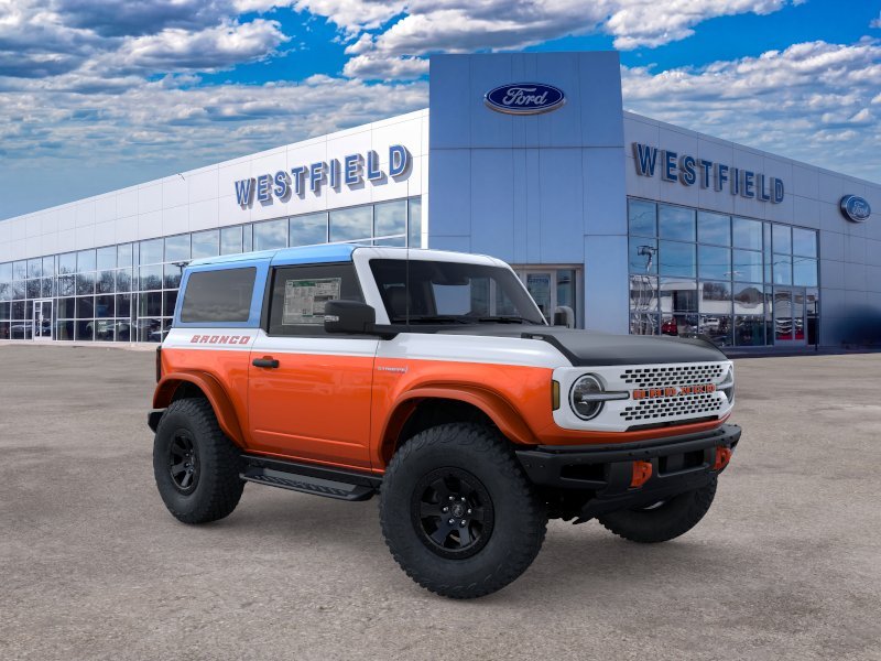 2025 Ford Bronco 2-Door Stroppe - Photo 7